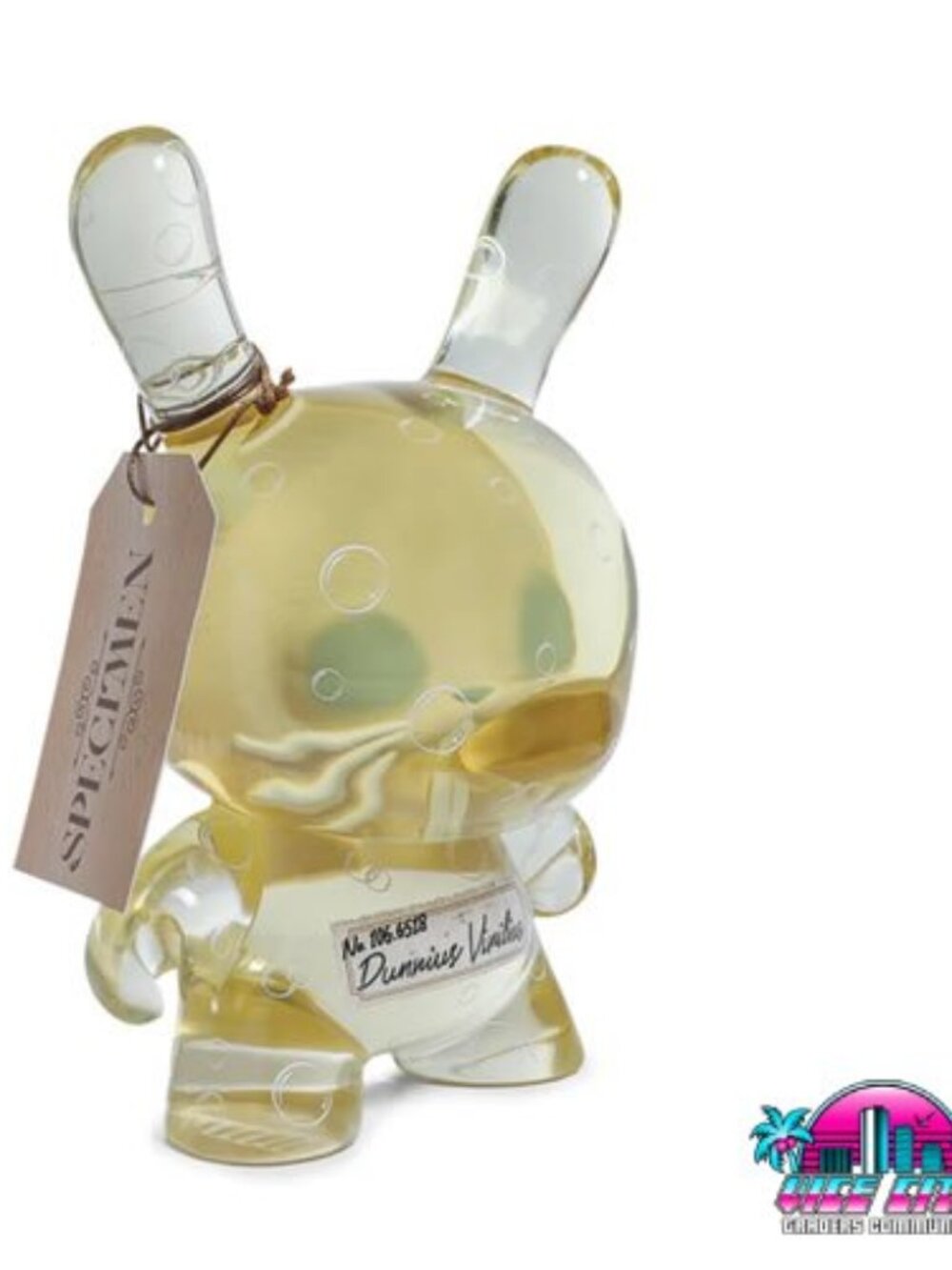 Kidrobot Dunny 8" Resin Art Figure Extinct Specimen Sculpted Limited RARE NIB